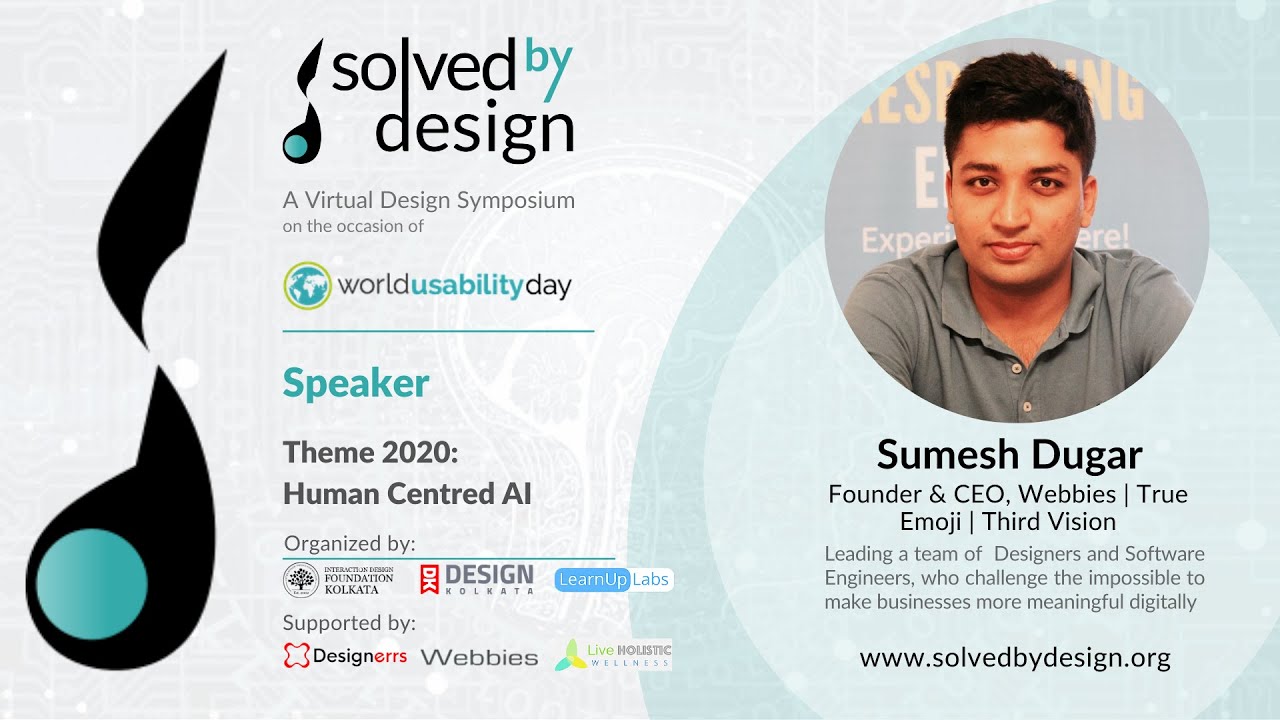 Sumesh Dugar | Founder & CEO, Webbies