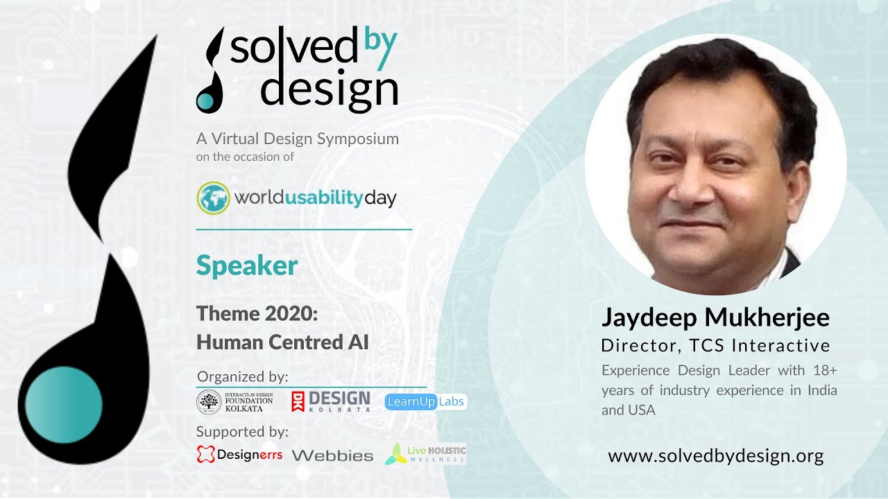 Joydeep Mukherjee | Director, TCS Interactive Experience Design Leader with 18+ years of industry experience in India and USA